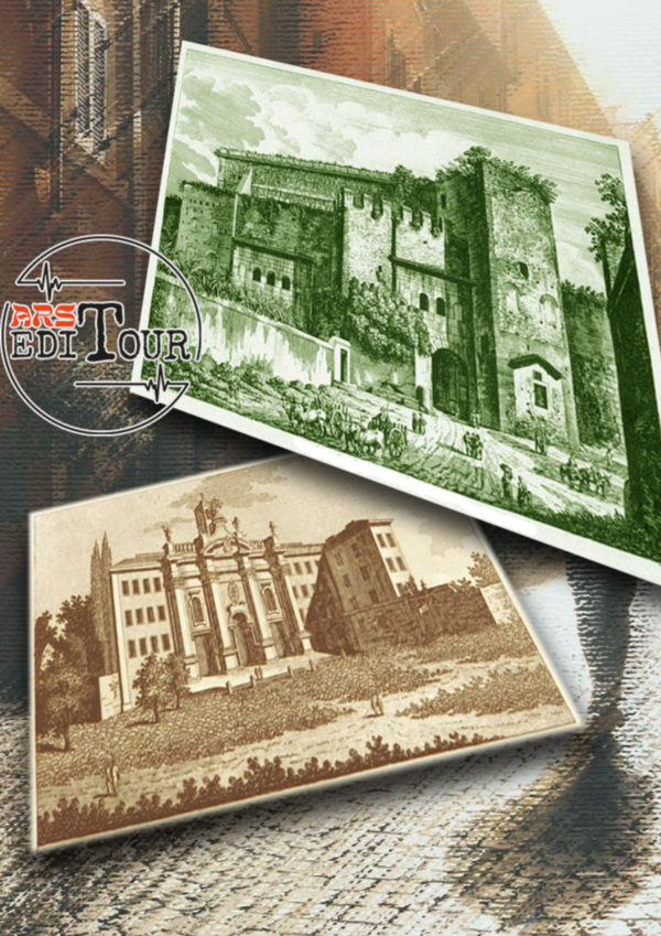 Elena tra Porta Maggiore e la Porta Santa