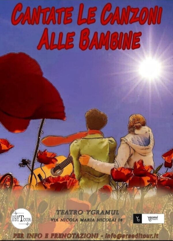 Cantate le canzoni alle bambine - RACONTO DI STORIA A TETARO