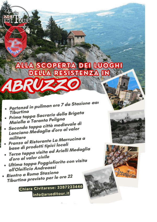 Alla scoperta dei luoghi della Resistenza in Abruzzo
